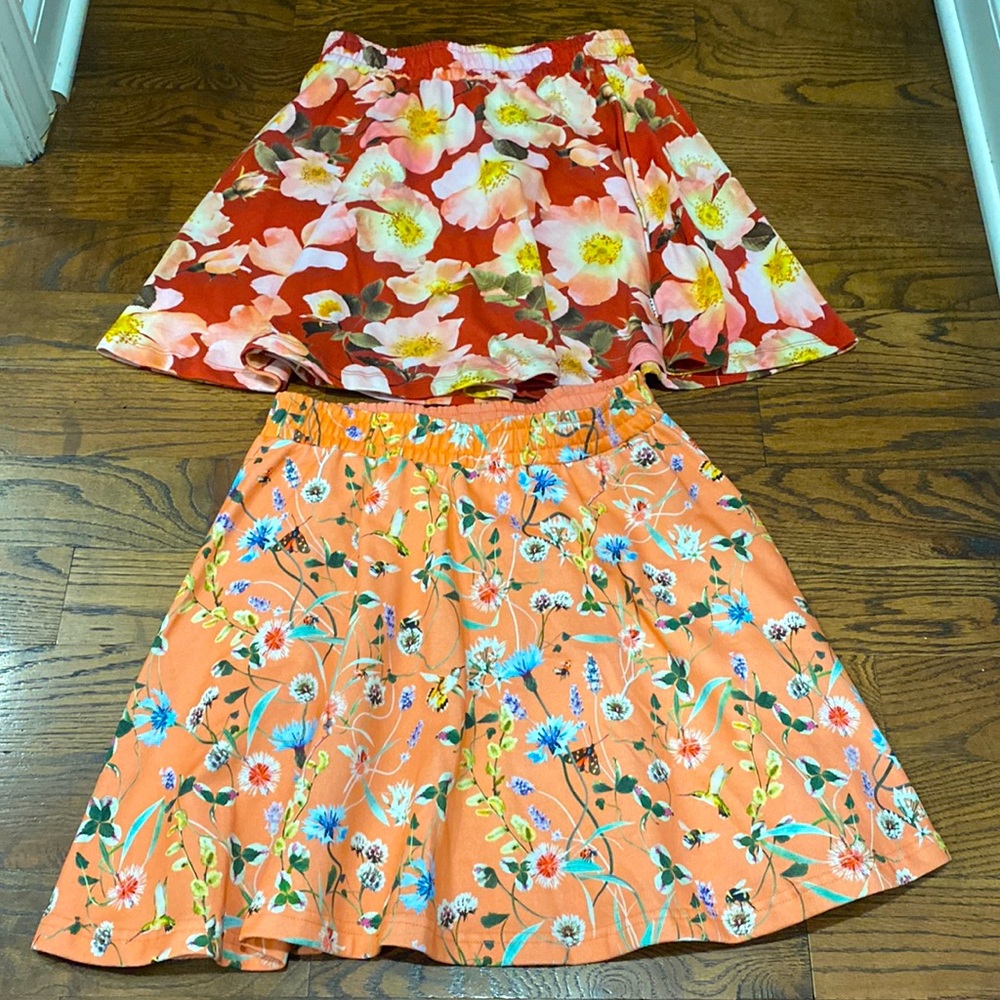 Two skirts!!